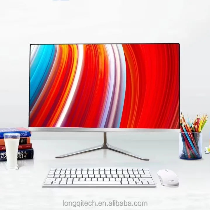 New Arrival 22 Inch I5 8GB DDR3 RAM 256GB SSD All-in-One PC with LCD Display