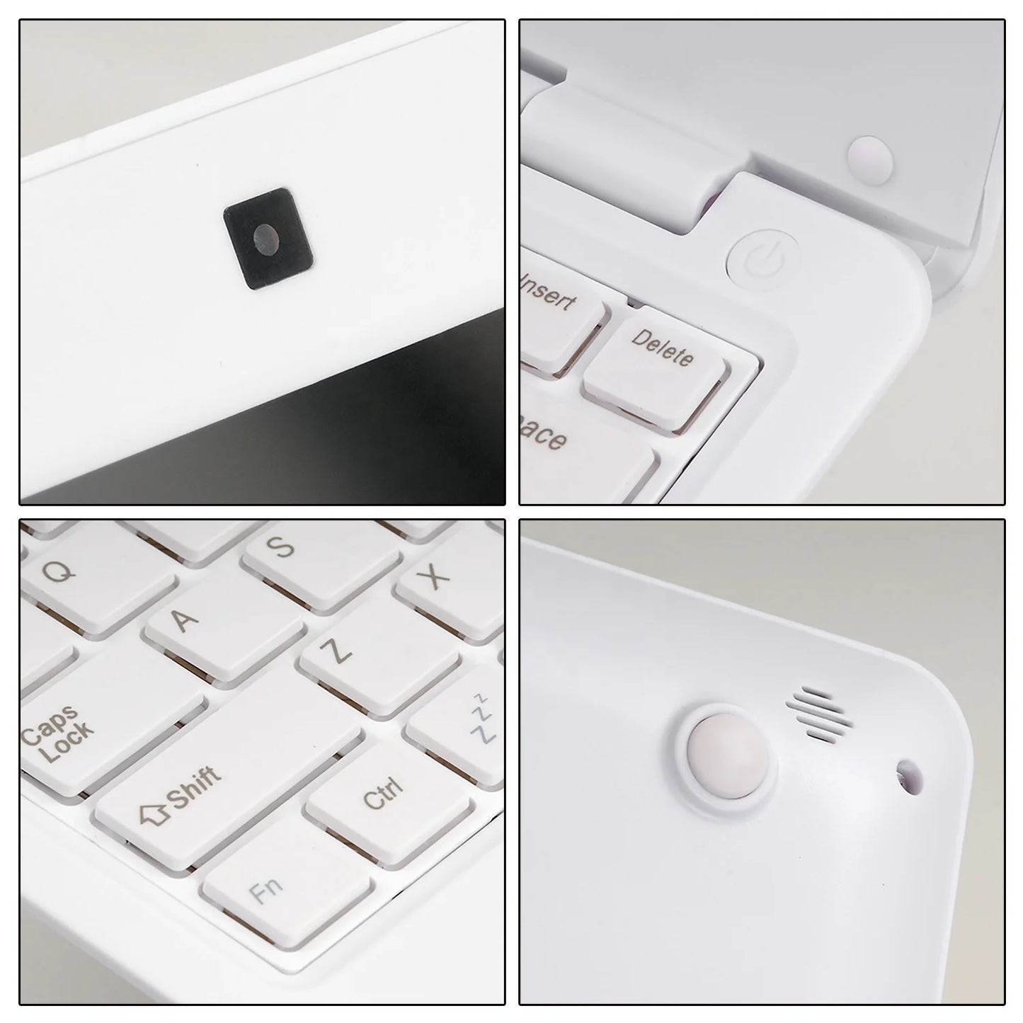 10.1inch Quad Core Netbook CPU A133 Android 12.0 OS New Cheap MINI Laptop 2GB+64GB English TN Camera for Home & Student