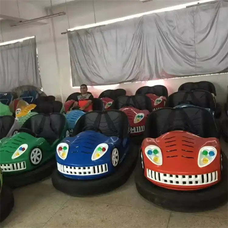 Commercial Indoor/Outdoor Electric Bumper Car PVC Battery Operated Fiberglass Product for Home School Remote for Amusement Park