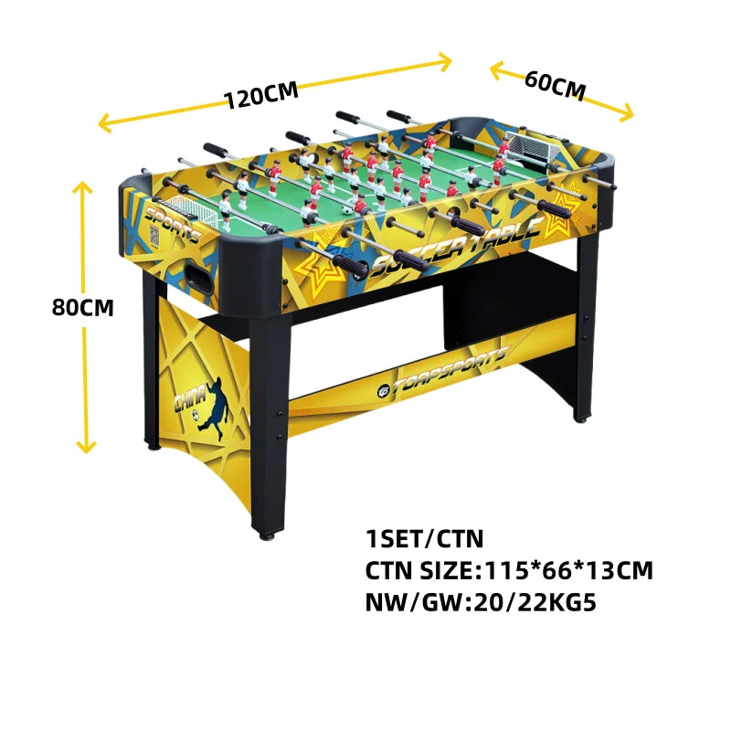 Hot Sale 4FT Wooden Foosball Table Soccer Games for Indoor Entertainment for Children and Pool Players