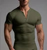 Hot New Men's Henley Custom Graphic Logo T-Shirt Plain Cotton T-Shirt Designs With Sublimation Print Manufacturer's Camiseta T-S
