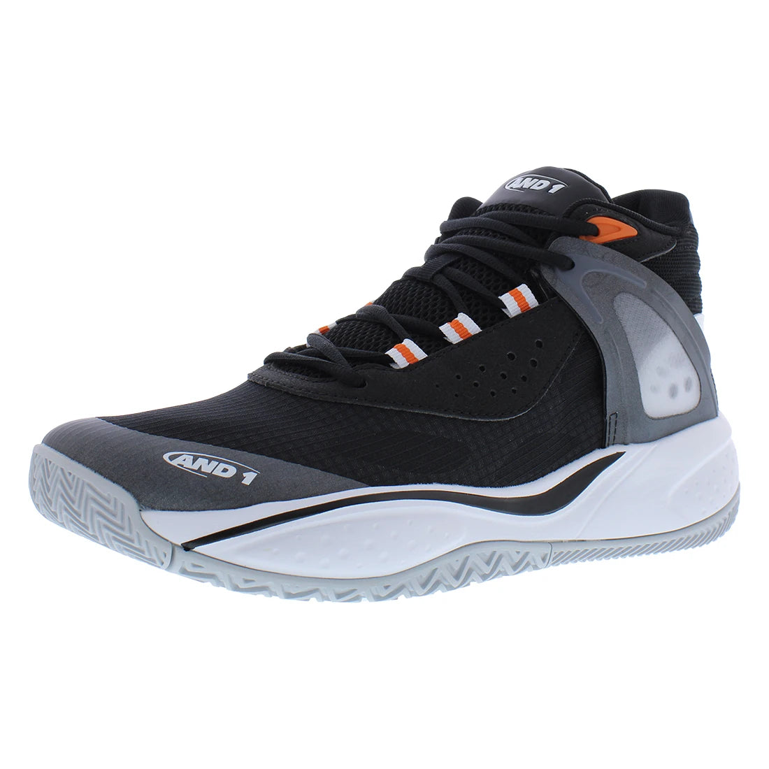 AND1 Revel Mid Unisex Shoes Model AD90210MB Size 10.5 Color Black
