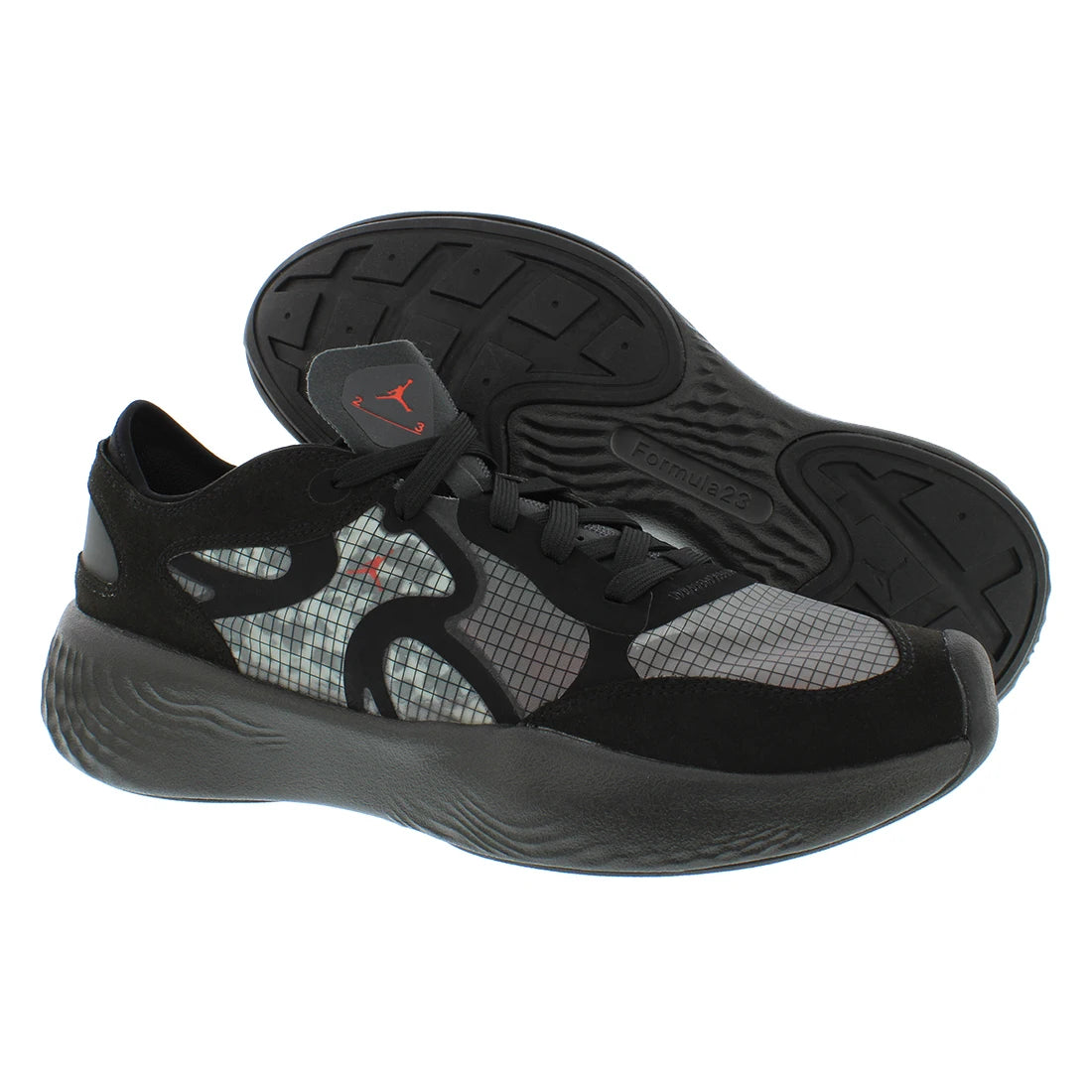 For Delta 3 Low Men's Fitness Cross-Training Shoes Black/Chile Red/Anthracite Color | Model MSS-DN2647060 | Vietnam | 100%