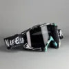 Full Frame PC Rimless Cycling Goggles for Motorcycle & Ski Use Windproof Breathable UV Protection CE Certified Day/Night Use