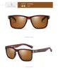 DUBERY Brand D518 Classic Sports Polarized Sun Glasses Men Women Wholesale Custom logo Square Lens SunGlasses