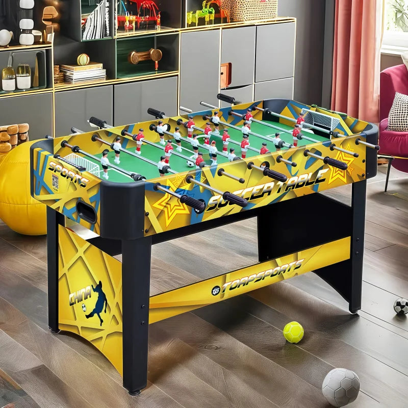 Hot Sale 4FT Wooden Foosball Table Soccer Games for Indoor Entertainment for Children and Pool Players