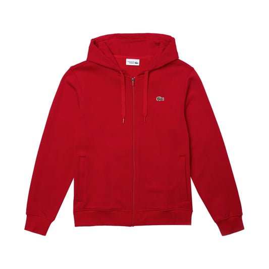 For Full Zip Fleece Mens Active Sweaters Color Corrida/Black | 100% Authentic | Made in China | Model MSS-SH760951G64