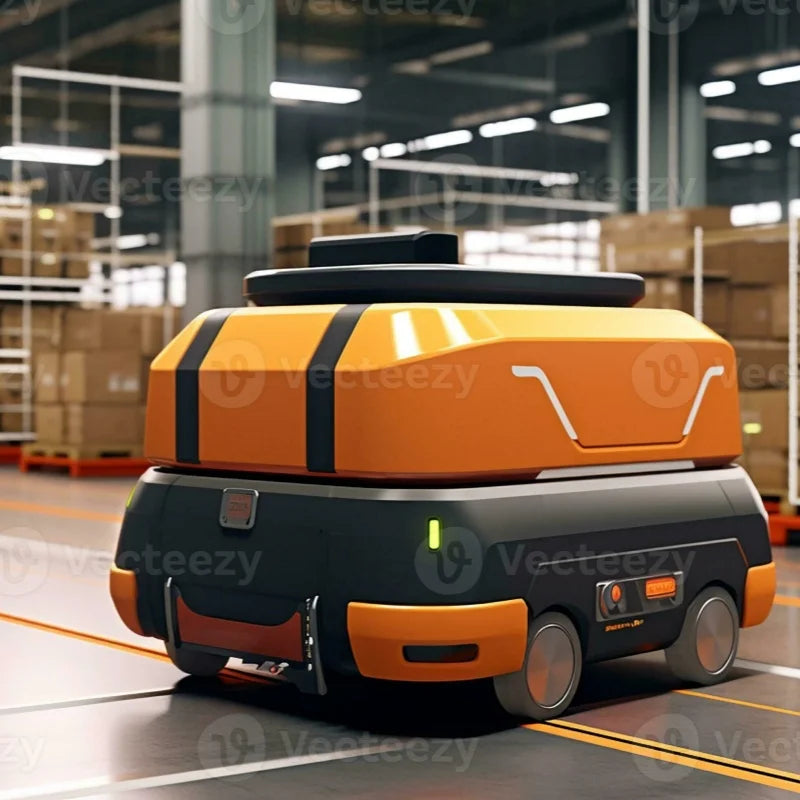 pallet agv robot SLAM Laser Navigation Robot Lifting Type AGV for Logistics Warehouse Commercial Delivery Robot
