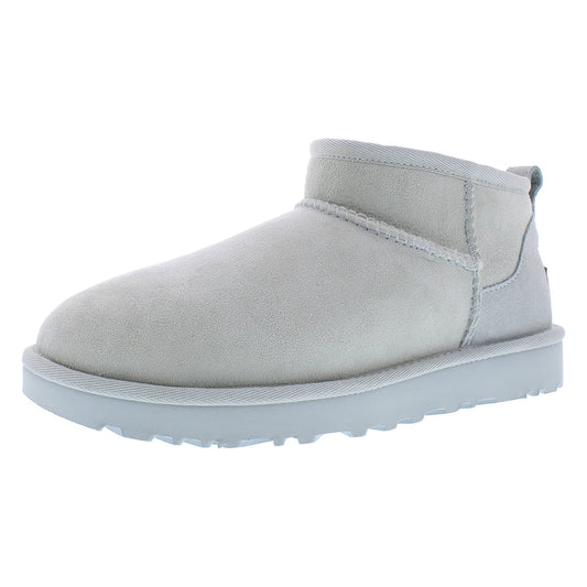 UGG Classic Ultra Mini Womens Shoes Color: Goose | 100% Authentic