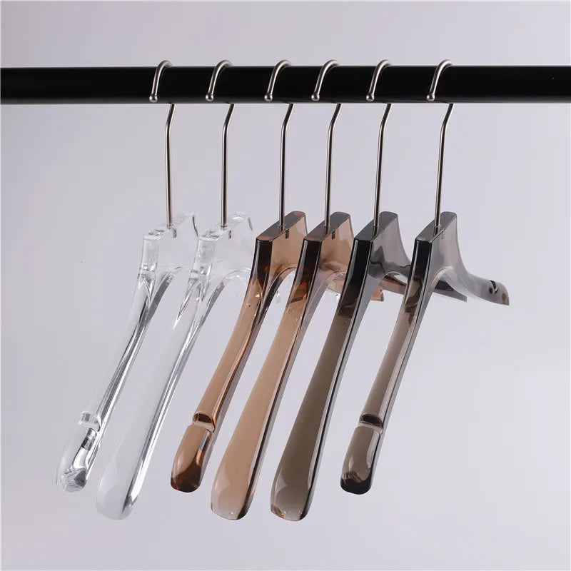 Wholesale One Hundred Kinds Crystal Clear Acrylic Clothes Hanger Manufacturer With Best Quality