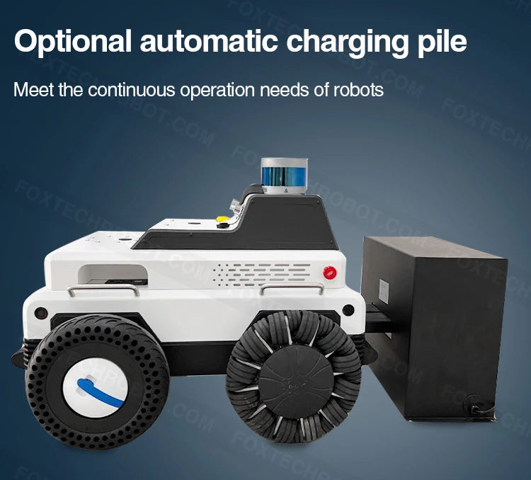 Security Patrol Service Robot Autonomous