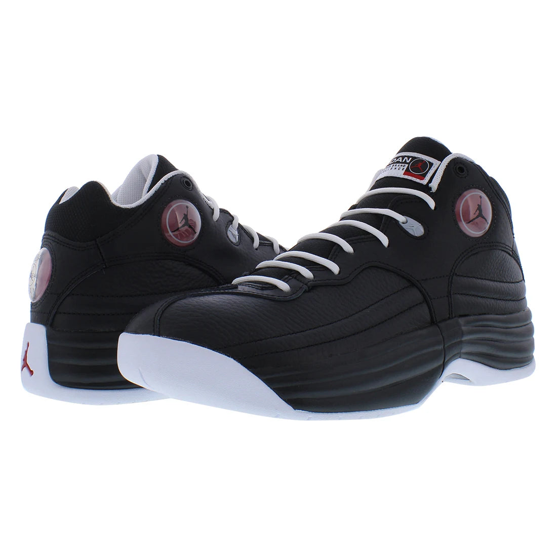 For Jumpman Team 1 Men's Shoes Size 10 Black/Varsity Red/White Rubber Insole Custom Logo Summer Spring Winter Vietnam