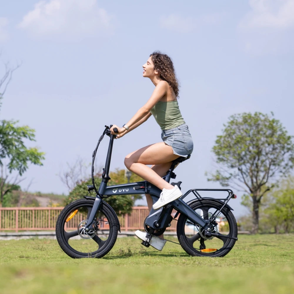 Adult Stealth Bomber Electric Cycle Electric Moped Bicycle Smart Electronic City Bike with High Visibility USA EU Warehouses