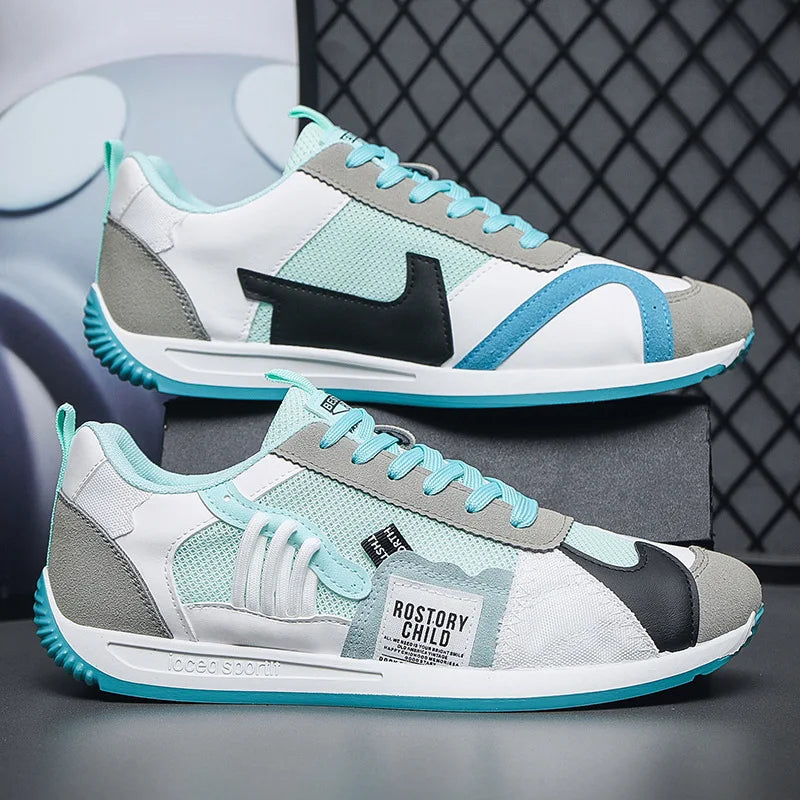 Y 39-44 Men's New Trendy Shoes Versatile Non-slip Lightweight Sneakers Shoes