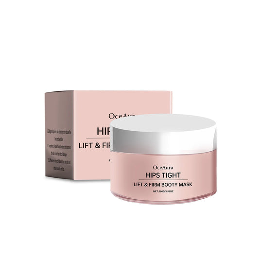 OceAura Firming Butt Care Cream Gentle Hydrating Moisturizing Massage Cream for Skin Firming Body Cream