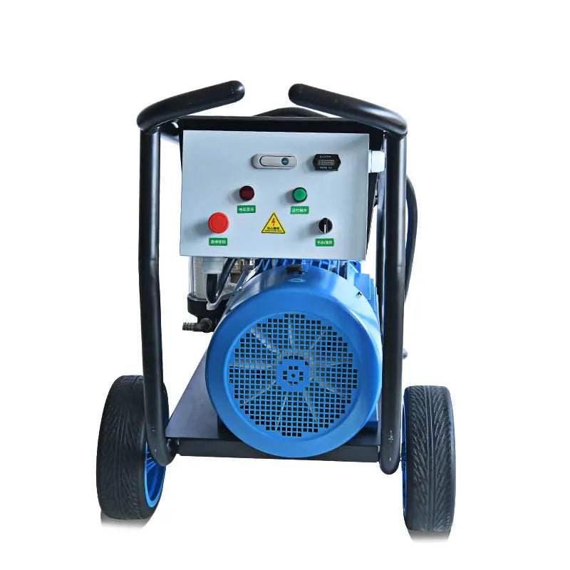 Industrial Grade High Pressure Cleaning Machine New Condition with Pump for Iron Plate Rust Removal and Courtyard Cleaning