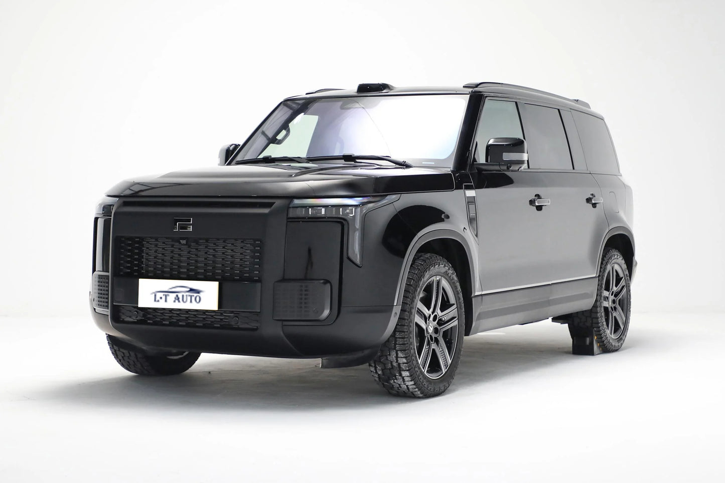 2024 Polestones 01 HEV Hybrid Electric Vehicle Luxury SUV Long Range Electric Vehicle 2023 Baic Jishi 01 1.5T 235km 7-seater