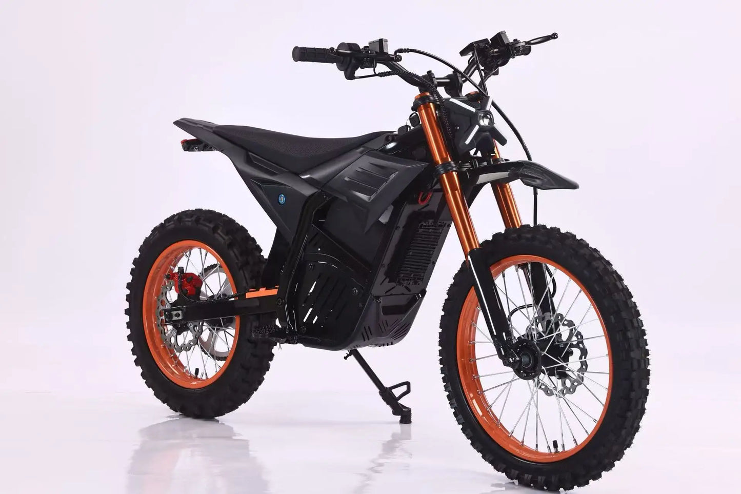 High-Speed 72V Electric Dirt Bike Off-Road Motorcycles with Lithium Battery Brushless Motor Designed for Adults