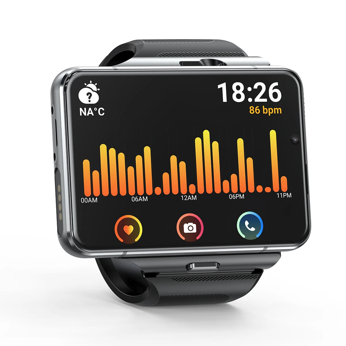 4G Android Wifi GPS Smart Watch Phone with Camera