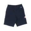 Champion C Logo French Terry Cargo Boys Active Shorts Model MSS-8559CBNAVY Size M Colors White/Blue/Navy