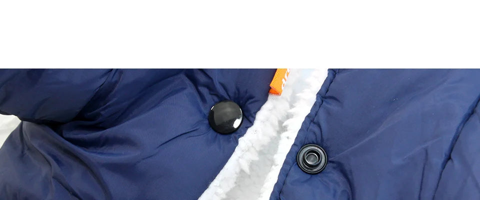 Winter Pet Dog Clothes Warm For Small Dogs Pets Puppy Costume French Bulldog Outfit Coat Waterproof Jacket Chihuahua Clothing
