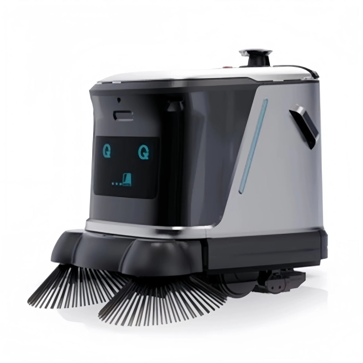 Auto Charging Smart Industrial Commercial Floor Scrubber Cleaner Machine Autonomous Floor Cleaning Robot Industrial