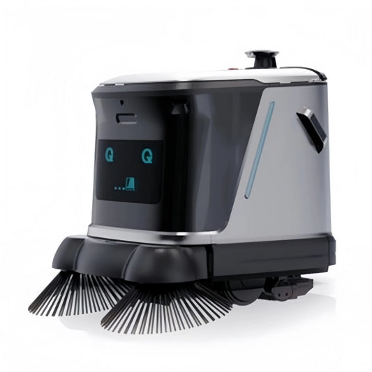Auto Charging Smart Industrial Commercial Floor Scrubber Cleaner Machine Autonomous Floor Cleaning Robot Industrial
