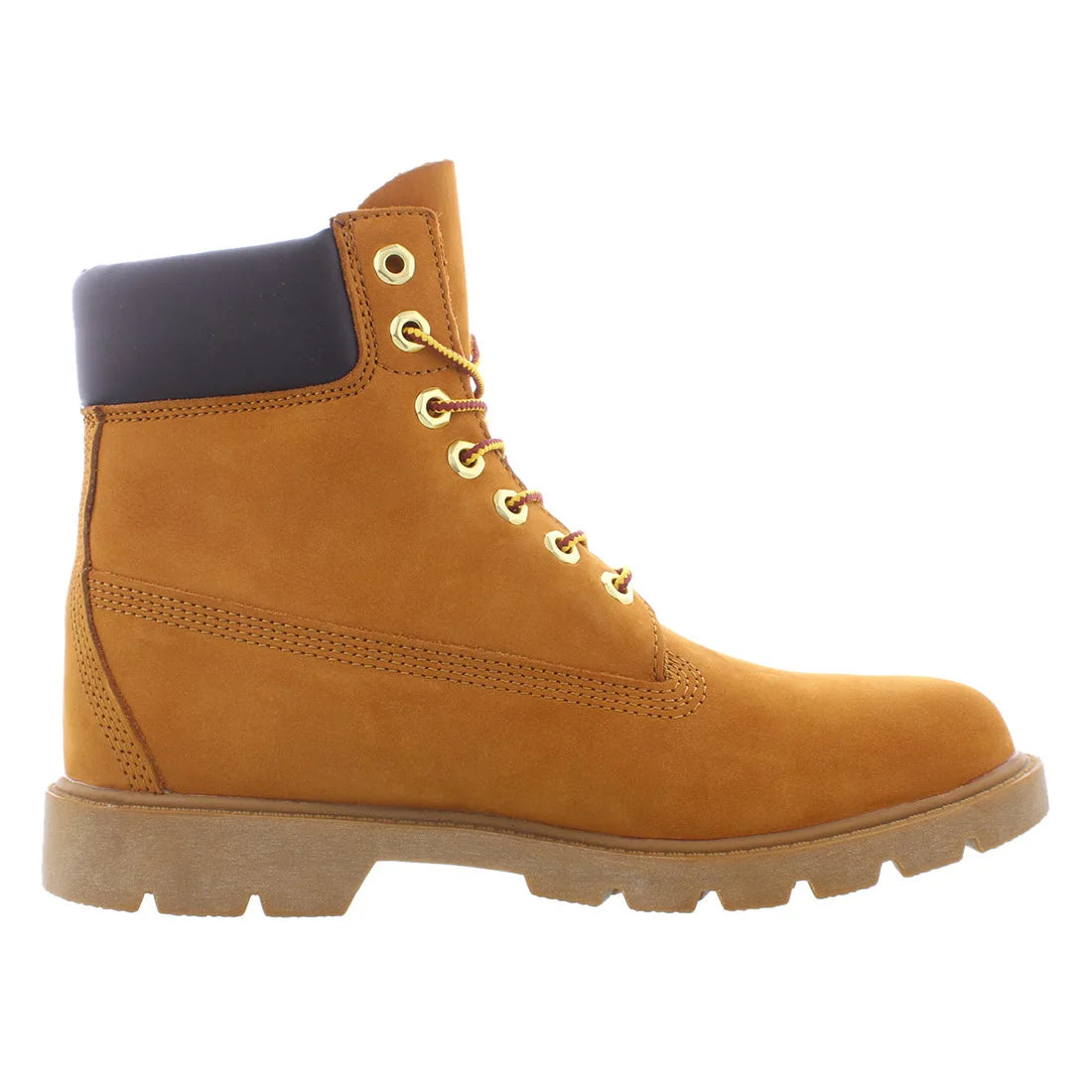 Timberland 6 Inch Basic Waterproof Mens Shoes Color: Wheat Nubuck  100% Authentic