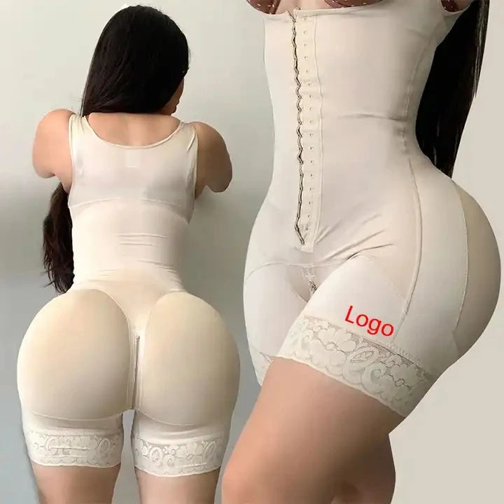 Colombianas Postparto Colombian Post-Partum Shapewear for Women Sexy Underwear Shaper Girdle High Compression Shapewear