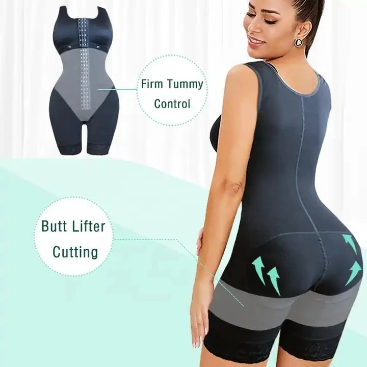 Woman Clothes Underwear Tummy Control Shaper Shapewear Colombian Originals Para Mujer Reloj De Arena Reductor Women Underwear