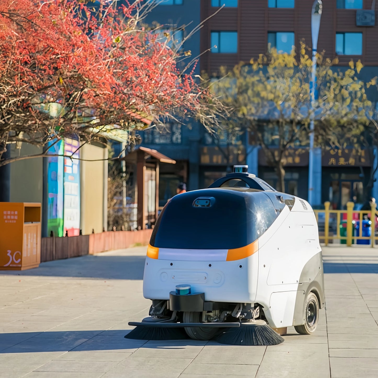 Floor Scrubber Smart Cleaning Robot for Professional Cleaning Service