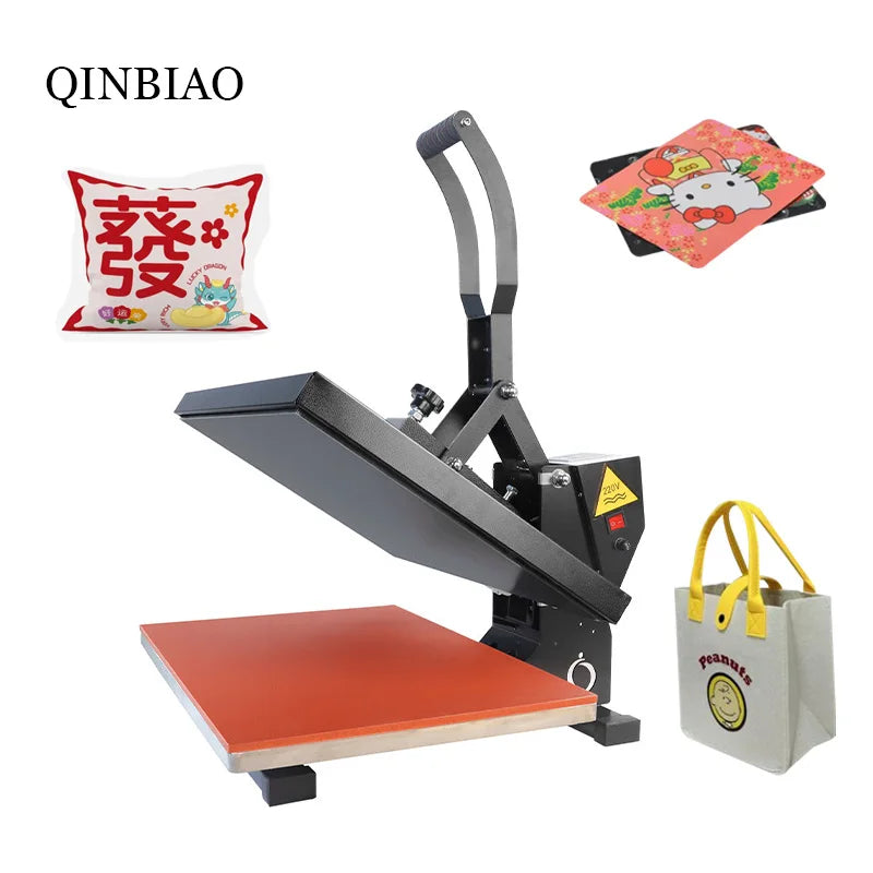Manual Printing Press Heat Transfer Machine for T-shirts t Shirt Heat Press Machines