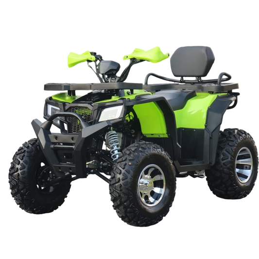Automatic ATV Big for 200cc Four-wheel Off-road Mountain Bike All-terrain Chain Drive Equipped 4-Stroke Gas/Diesel Scenic Spot