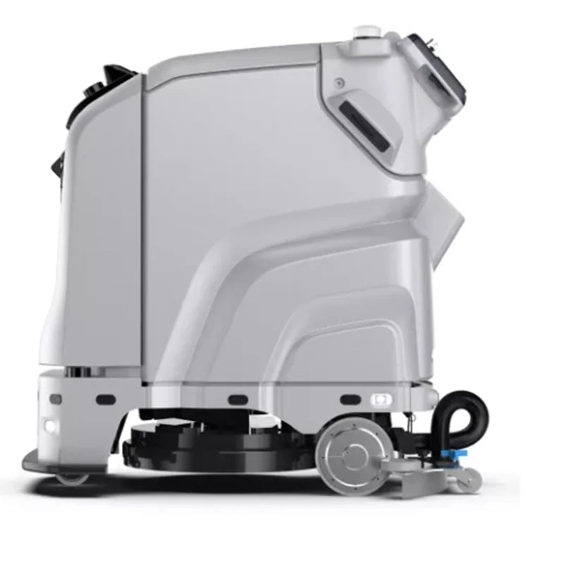 Outdoor Sweeper Robot Commercial Industrial Unmanned Robotic Street Floor Sweeper Cleaning Robot