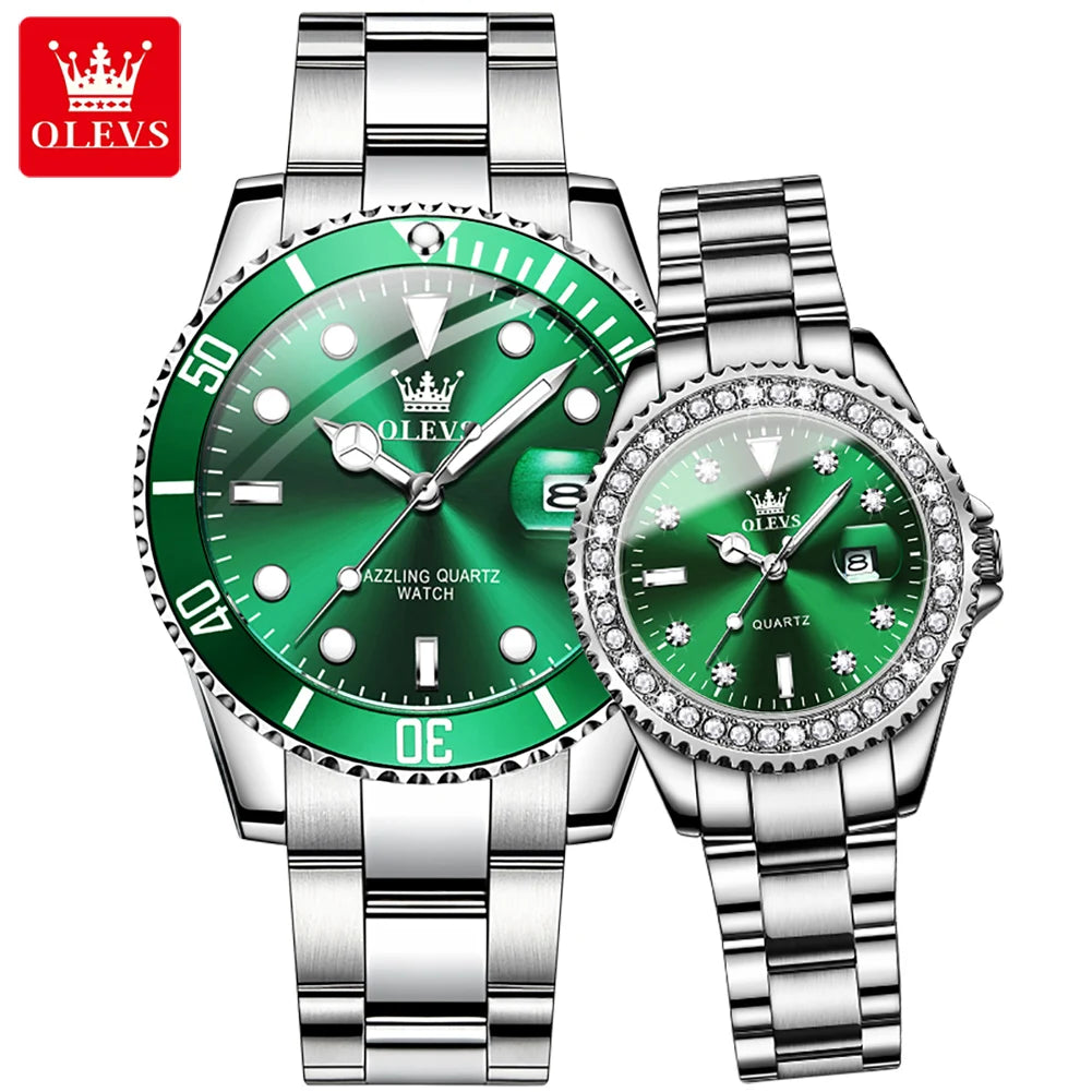 OLEVS 9945 Trending Women Quartz Watches Waterproof 30m Ladies Watch Fashion Design Girls Watches