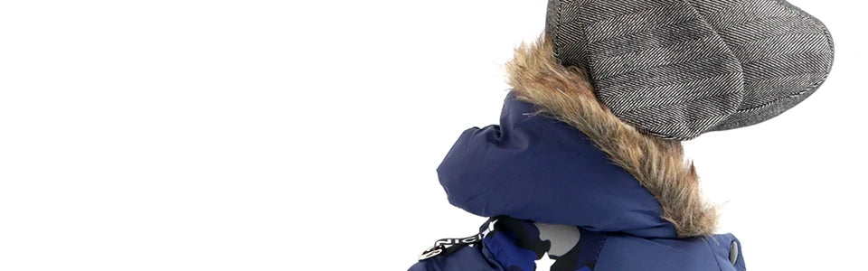 Winter Pet Dog Clothes Warm For Small Dogs Pets Puppy Costume French Bulldog Outfit Coat Waterproof Jacket Chihuahua Clothing