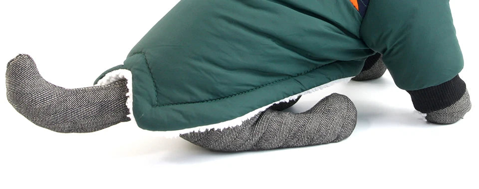 Winter Pet Dog Clothes Warm For Small Dogs Pets Puppy Costume French Bulldog Outfit Coat Waterproof Jacket Chihuahua Clothing