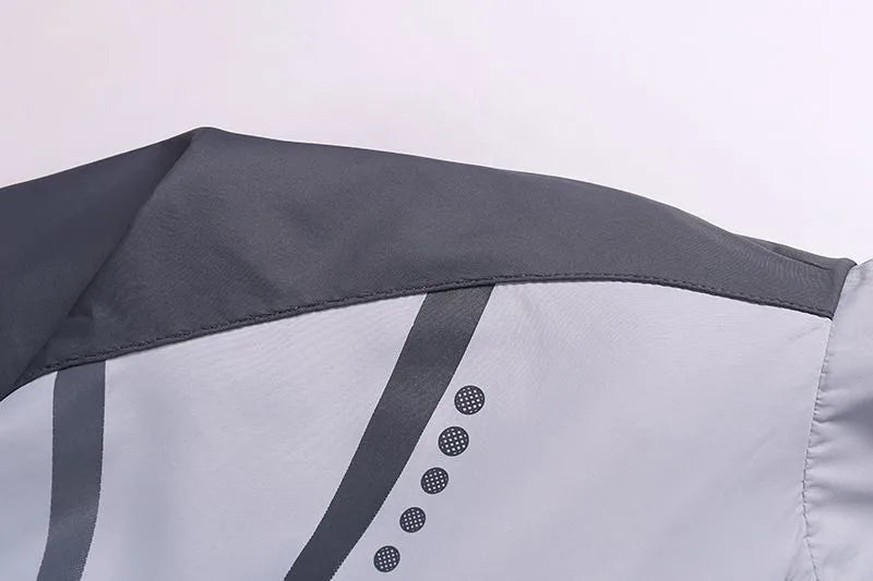 Men Tracksuit New Spring Autumn 2 Piece Sports Suit Jacket+Pant Sweatsuit Male Fashion Print Clothing Men's Sportswear Sets