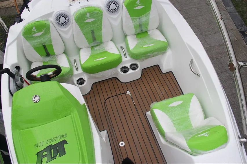 Mini Yacht Factory Sale 16ft 5 Seats Sport Boat Motor Boat