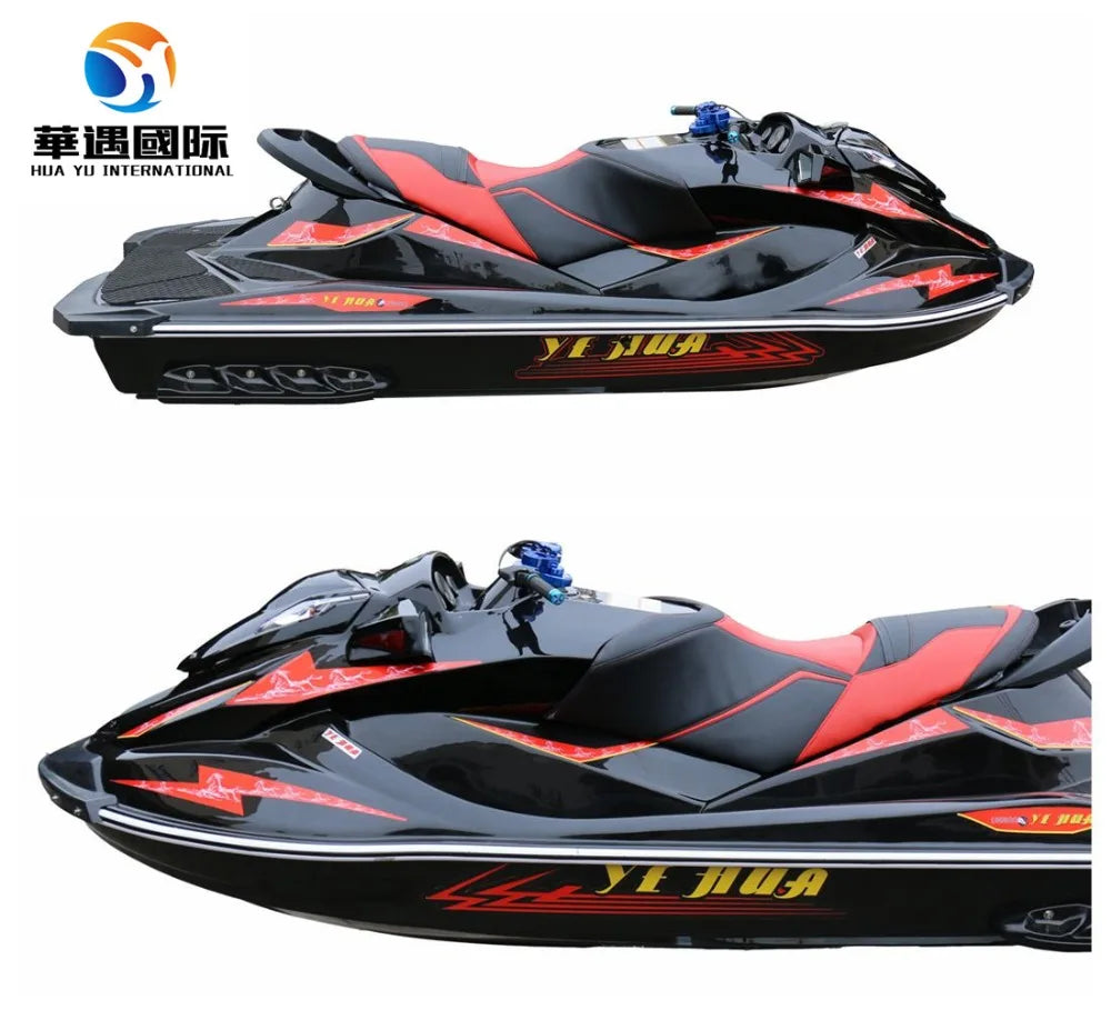 1300CC High-Speed Jet Ski Boat New 4 Stroke Motor Boat Big Size Mtoboat