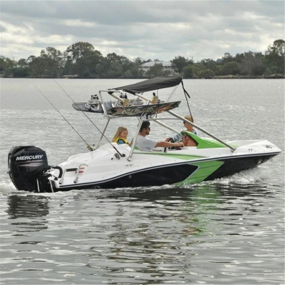 Mini Yacht Factory Sale 16ft 5 Seats Sport Boat Motor Boat