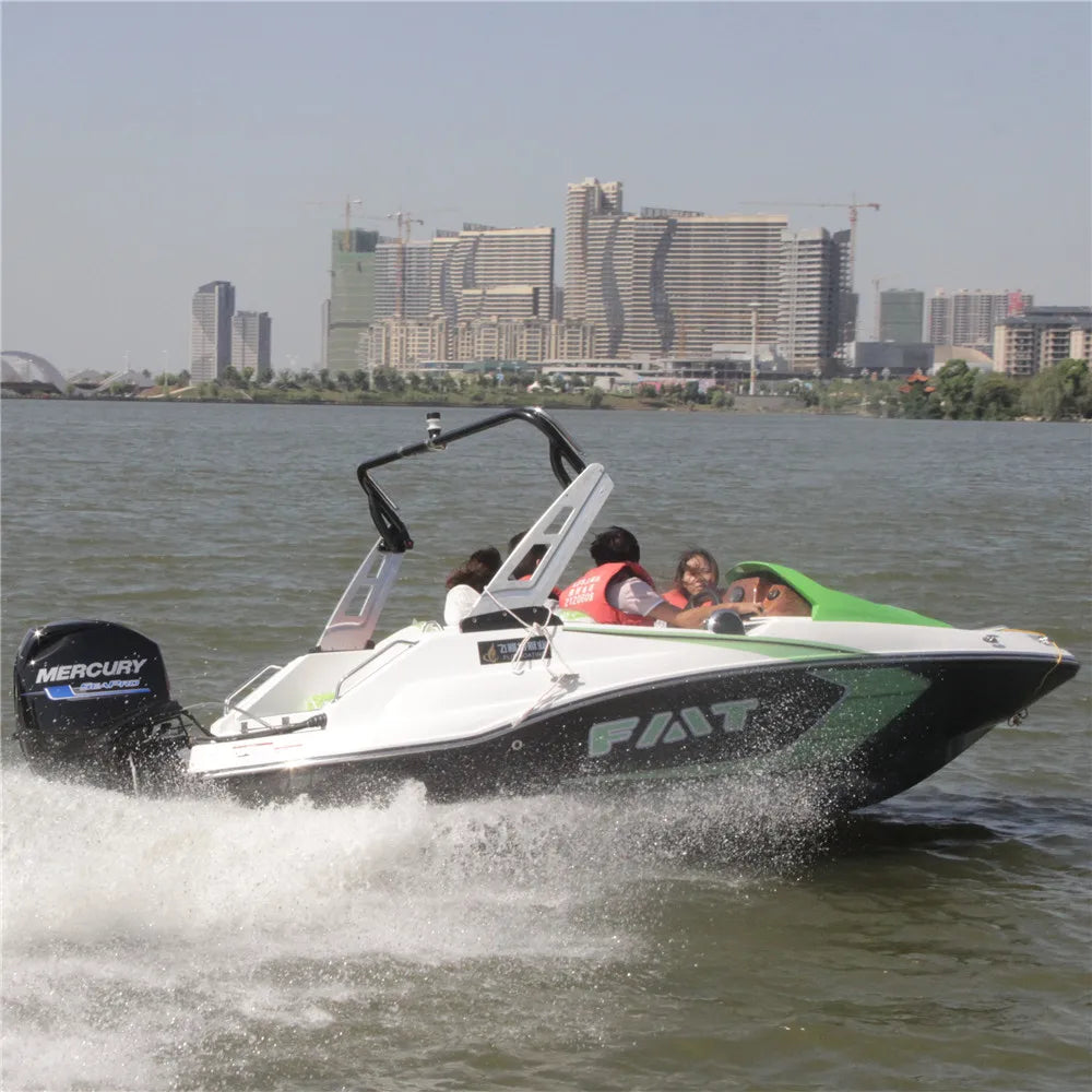 Mini Yacht Factory Sale 16ft 5 Seats Sport Boat Motor Boat
