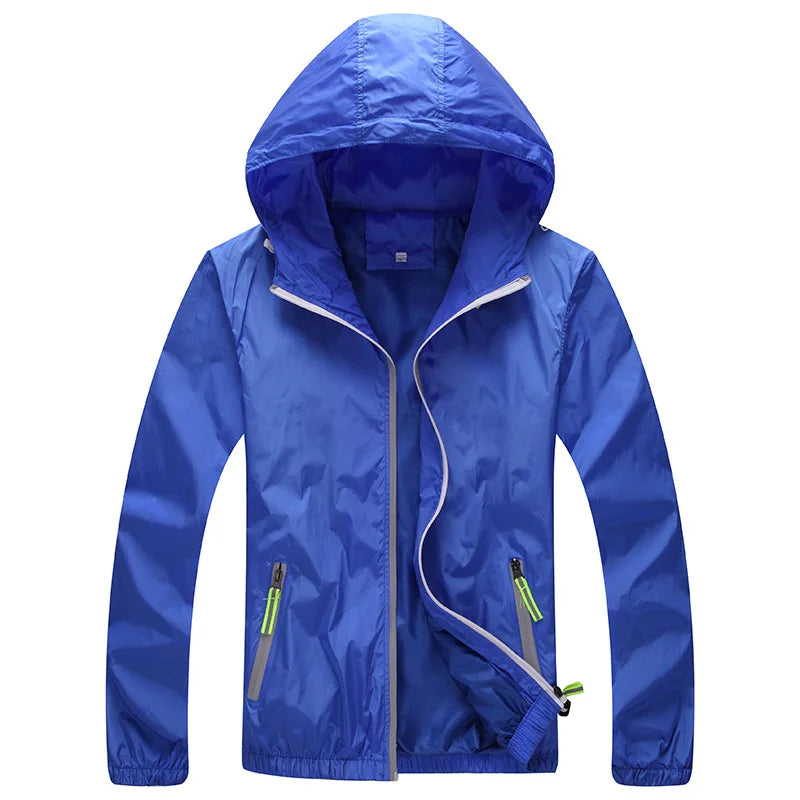 Spring Men/Women Thin 3M Reflective Jacket Ultra-light Men Waterproof Outwear Windbreaker Coat Veste Homme Softshell Coats