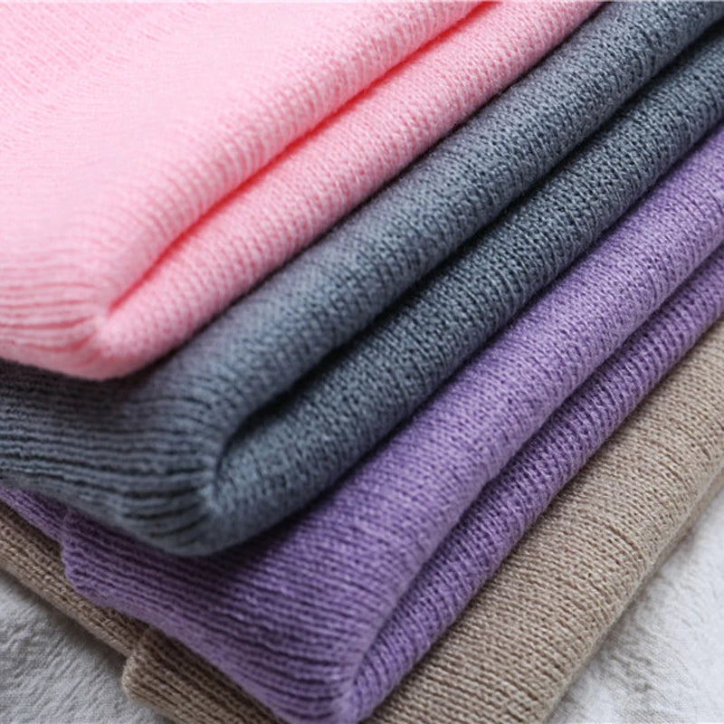 Hot Unisex Hat Beanie Autumn Winter Wool Blends Soft Warm Knitted Cap Men Women Solid Skull Cap Hats Ski Caps 23 Colors Beanies