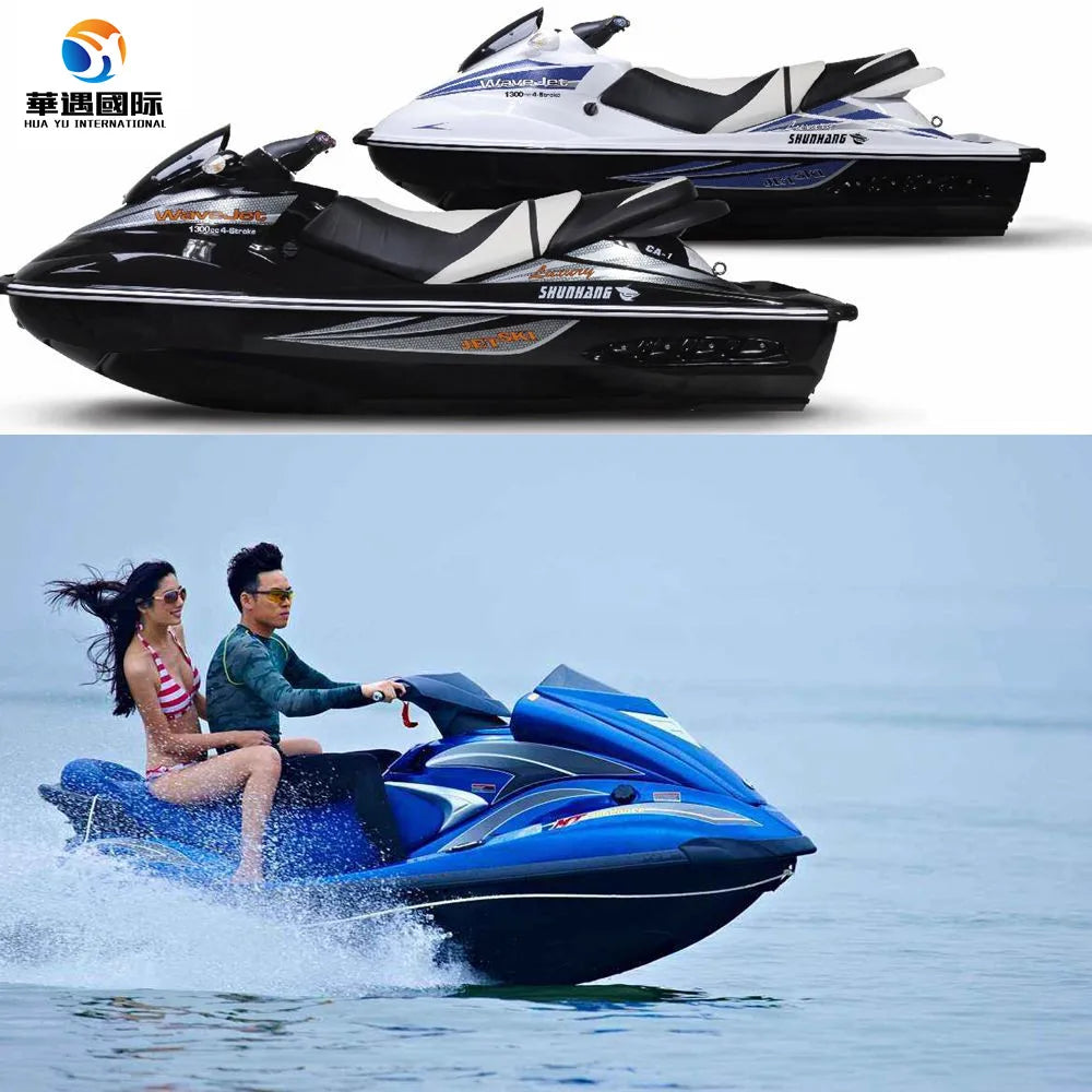 1300CC High-Speed Jet Ski Boat New 4 Stroke Motor Boat Big Size Mtoboat