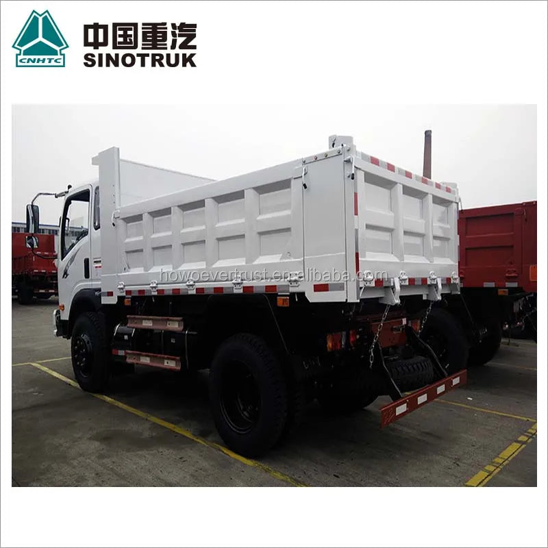 SINOTRUK HOWO 6 Ton Dump Truck 5 Cubic Meter 4x2 Dump Truck 5 Ton Dump Truck