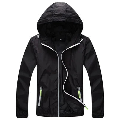 Spring Men/Women Thin 3M Reflective Jacket Ultra-light Men Waterproof Outwear Windbreaker Coat Veste Homme Softshell Coats