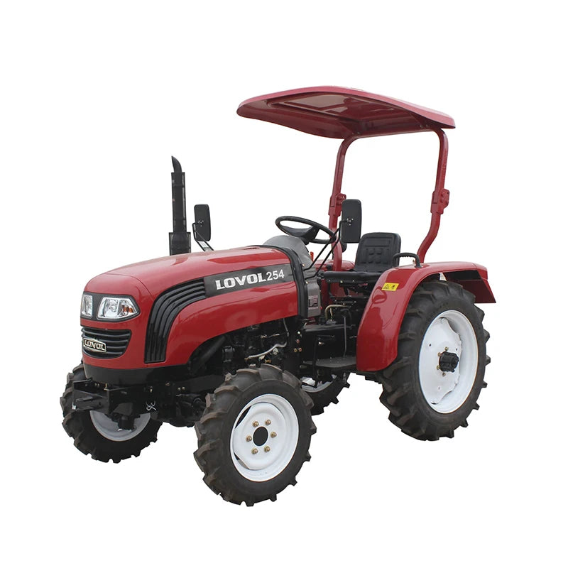 Lu Tong LTY504 404 LTB604 4x4 Four-wheel Drive Mini Farm Compact Tractor