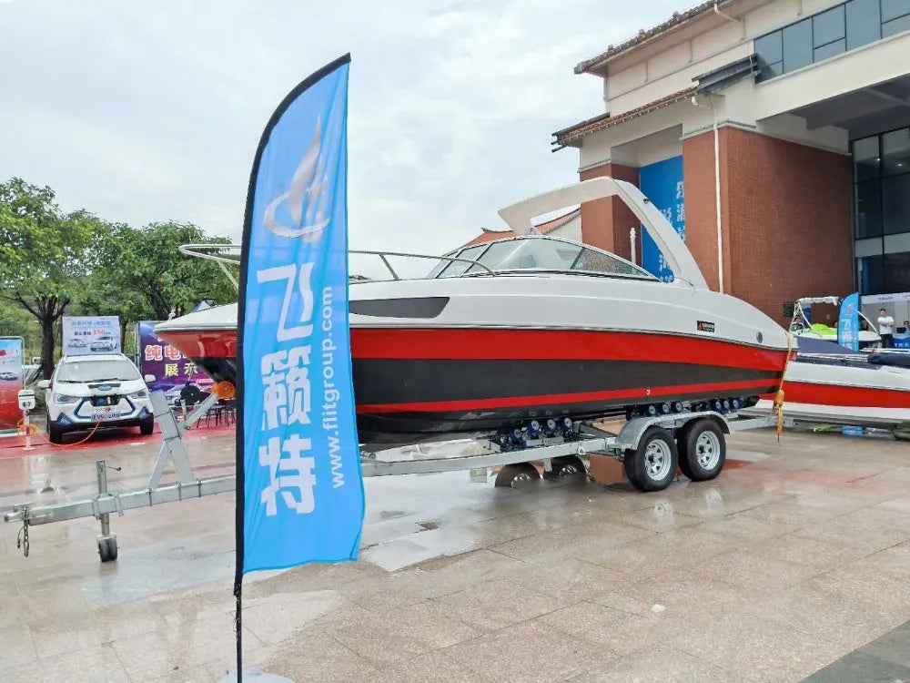 Mini Yacht Factory Sale 16ft 5 Seats Sport Boat Motor Boat