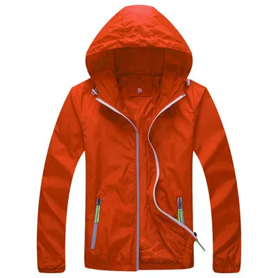 Spring Men/Women Thin 3M Reflective Jacket Ultra-light Men Waterproof Outwear Windbreaker Coat Veste Homme Softshell Coats